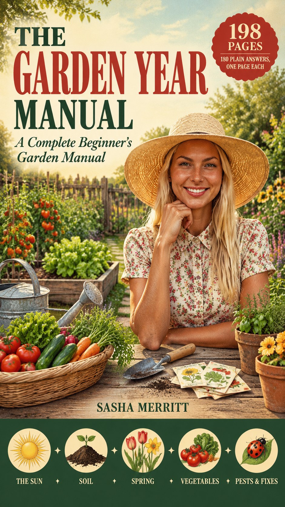 The Garden Year Manual, the book